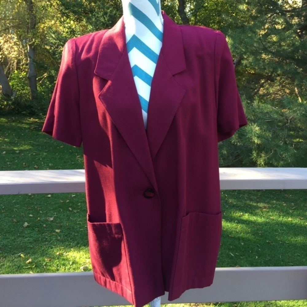 Women's Vintage Dressy Jacket/Blazer